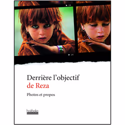 ISBN Derrière l'objectif de Reza, Français, 160 pages