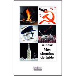 ISBN Mes chemins de table, Français, 320 pages