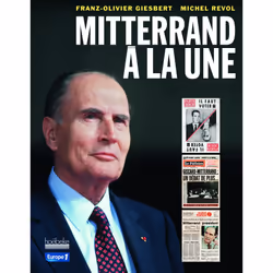 ISBN Mitterrand à la une, Français, 128 pages