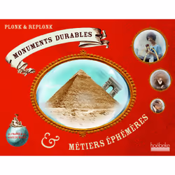 ISBN Monuments durables & métiers éphémères de France & du reste du monde, Français, 94 pages