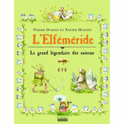 ISBN L'Elféméride - Été, Français, 96 pages