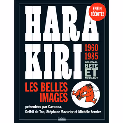 ISBN Hara Kiri, journal bête et méchant, Français, 320 pages