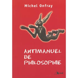 Antimanuel de philosophie (Broché)