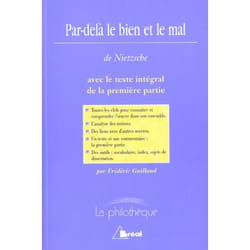 Par delà le bien et le mal (Nietzsche)