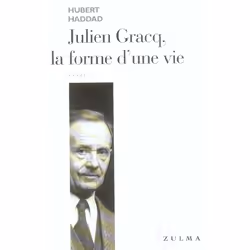 ISBN Julien Gracq La Forme D Une Vie, Littérature, Français, Livre broché