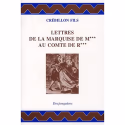 ISBN Lettres De La Marquise De M*** Au Comte De R***, Romance, Français, Livre broché