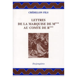 Lettres de la marquise de m*** au comte de r***