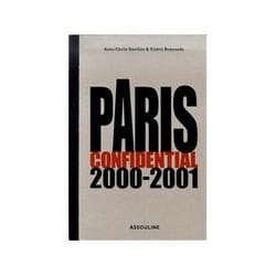 ISBN PARIS CONFIDENTIAL 2000-2001 livre Voyage Anglais Couverture rigide
