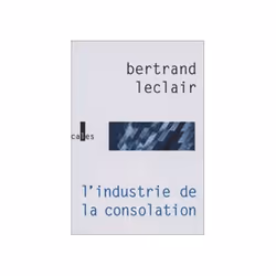ISBN L'industrie de la consolation, Français, 126 pages