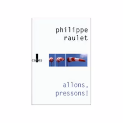 ISBN Allons, pressons !, Français, 144 pages