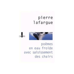 ISBN Poèmes en eau froide avec saisissement des chairs