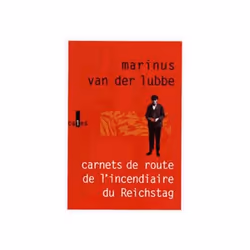 ISBN Carnets de route de l'incendiaire du Reichstag, Français, 304 pages
