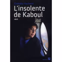 ISBN L'Insolente De Kaboul, société, Français, Livre broché