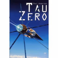 ISBN Tau Zero, Science Fiction, Français, Livre broché