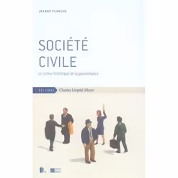 ISBN Societe Civile - Un Acteur Historique De La Gouvernance, biographie, Français, Livre broché
