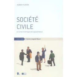 La société civile, un acteur historique de la gouvernance