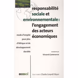 ISBN Responsabilite Sociale Et Environnementale : L'Engagement Des Acteurs Economiques - Mode D'Emploi Po, biographie, França ...