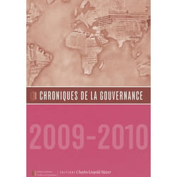 Chroniques de la Gouvernance 2009