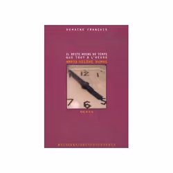 ISBN Il reste maintenant moins de temps, Français, 132 pages