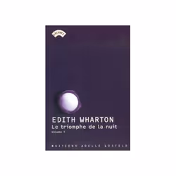 ISBN Le Triomphe de la nuit, Français, 184 pages