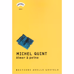 ISBN Aimer à peine, Français, 80 pages