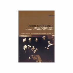 ISBN Correspondance avec Mario et Gisèle Prassinos, Français, 220 pages