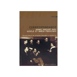 Correspondance avec mario et gisele prassinos - (1933-1938)