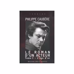 ISBN Le roman d'un acteur, Français, 800 pages