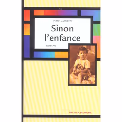 ISBN Sinon L'Enfance, Romance, Français, Livre broché