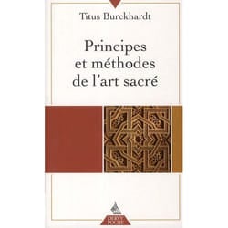 Principes et méthodes de l'Art sacré