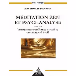 ISBN Meditation Zen Et Psychanalyse; Transformer Souffrance Et Colere En Energie D'Eveil, Religion, Français