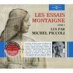 Les essais lu par michel piccoli