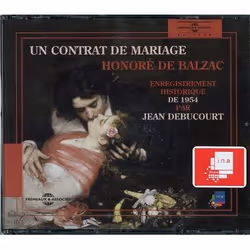 ISBN Un Contrat De Mariage, Par Jean Debucourt, Littérature, Français, Livre broché