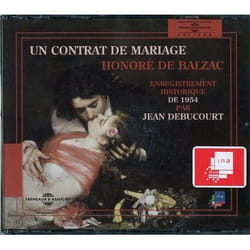 Un contrat de mariage par jean debucourt