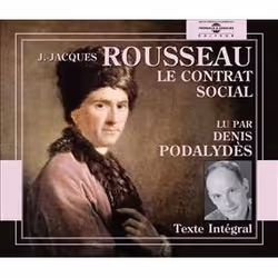 ISBN Le Contrat Social, philosophie, Français, Livre broché