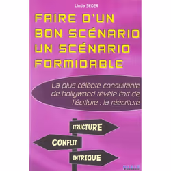 ISBN Faire D'Un Bon Scenario Un Scenario Formidable, TV &amp; radio, Français