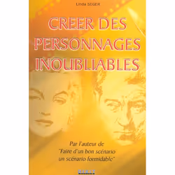 ISBN Creer Des Personnages Inoubliables, TV &amp; radio, Français