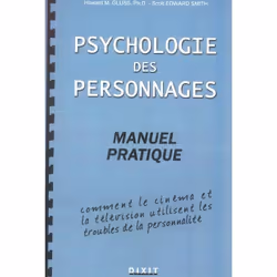ISBN Psychologie Des Personnages : Manuel Pratique, TV &amp; radio, Français