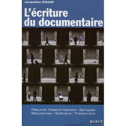 L'écriture du documentaire