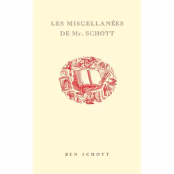ISBN Les Miscellanees De Mr. Schott, Littérature, Français, Livre broché