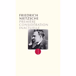 ISBN Premiere Consideration Inactuelle, philosophie, Français