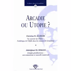 ISBN Arcadie Ou Utopie ?, Littérature, Français, Livre broché