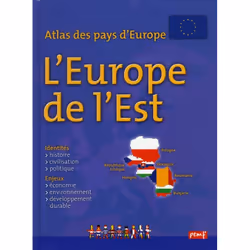 ISBN Atlas Des Pays D'Europe; Europe De L'Est, Littérature scientifique, Français