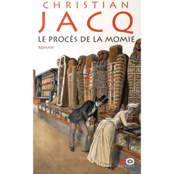 ISBN Le Proces De La Momie, Littérature, Français
