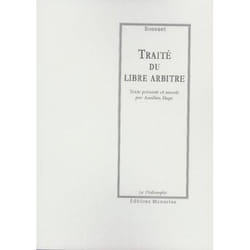 Traite du libre arbitre