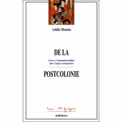 ISBN De La Postcolonie, politique, Français, Livre broché