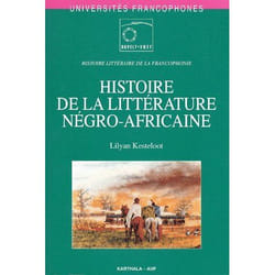 Histoire de la littérature négro-africaine