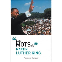 Les mots de Martin Luther King (Broché)