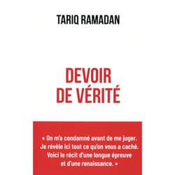 ISBN Devoir de vérité : Le livre de Tariq Ramadan