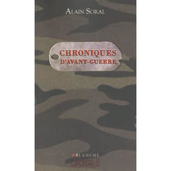 Chroniques d'avant-guerre